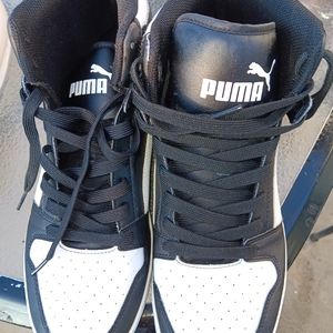 Men's hi top Pumas